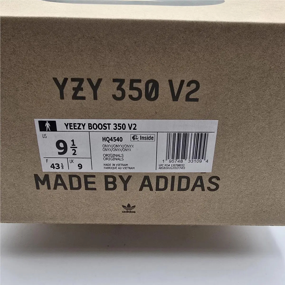 Adidas shoes - adidas Yeezy Boost 350 V2 - HQ4540 - Black 5