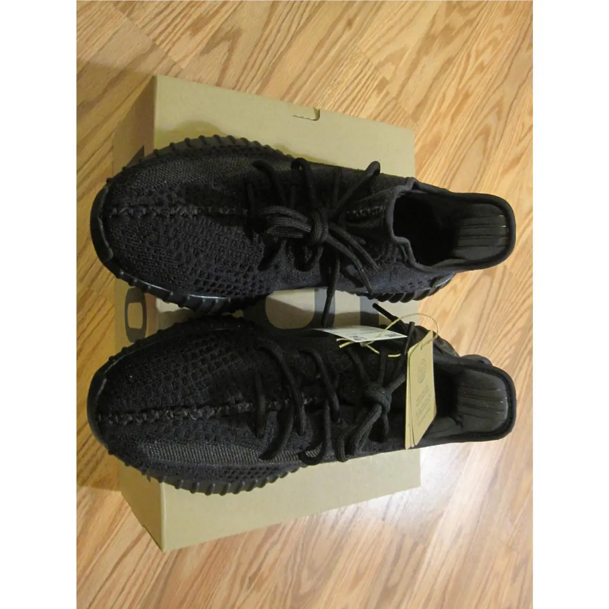Adidas shoes - adidas Yeezy Boost 350 V2 - HQ4540 - Onyx 0