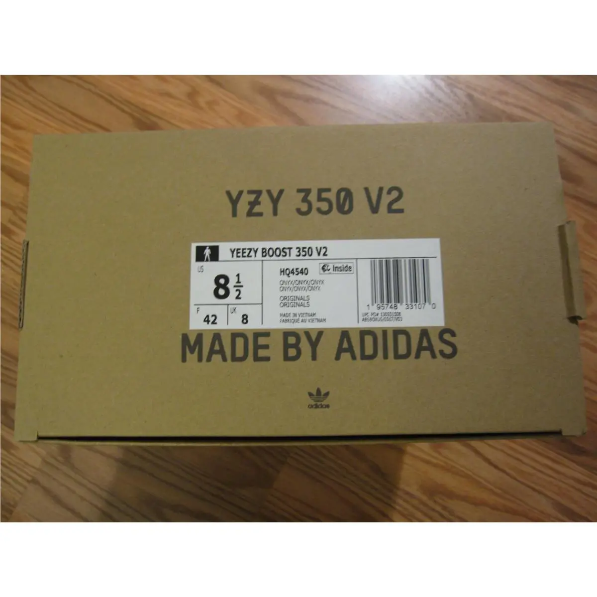 Adidas shoes - adidas Yeezy Boost 350 V2 - HQ4540 - Onyx 7