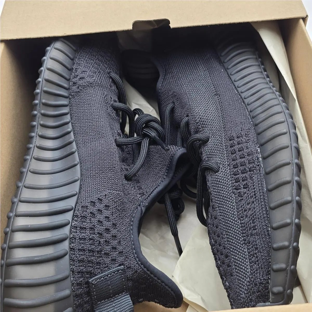 Adidas shoes - adidas Yeezy Boost 350 V2 - HQ4540 - Black 4