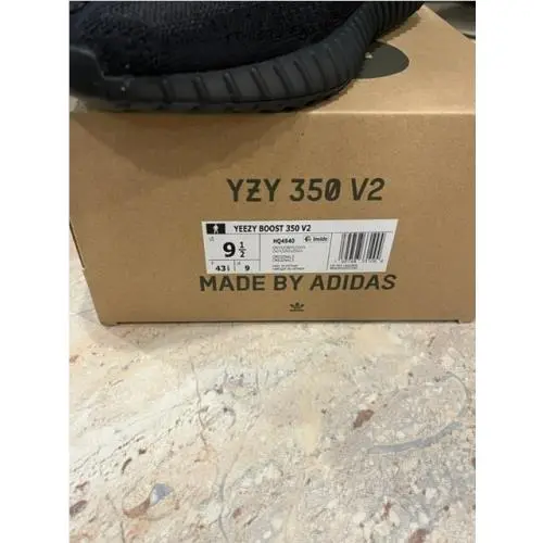 Adidas shoes - adidas Yeezy Boost 350 V2 - HQ4540 - Onyx 5