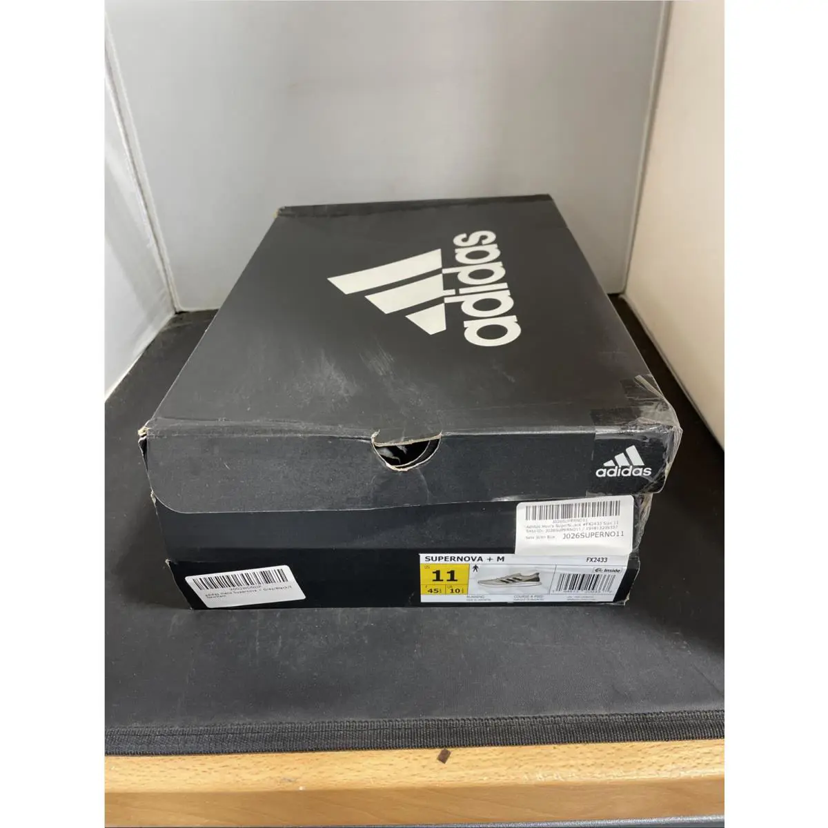 Adidas shoes - adidas Supernova - Supernova - FX2433 - gray/black (UPC: 194813209337) 3