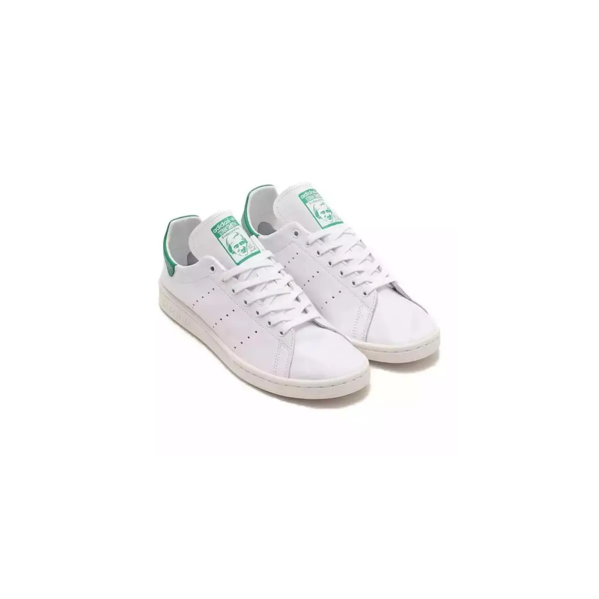 Size 11.5 - Adidas Stan Smith Decon White Green