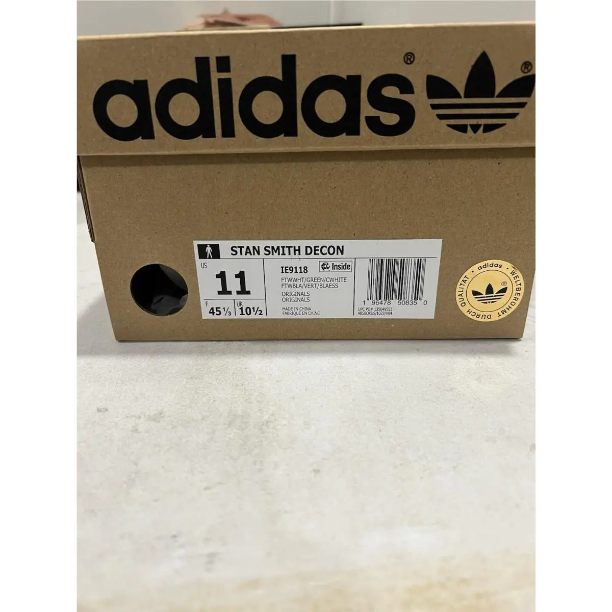 Adidas shoes - adidas Stan Smith - Stan Smith - IE9118 - White 6