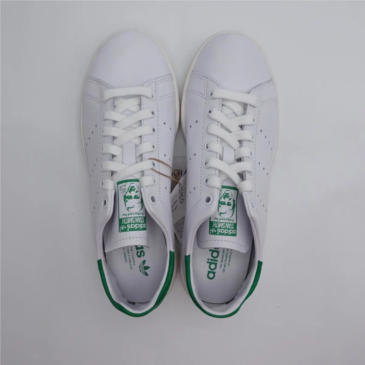 Adidas shoes - adidas Originals Stan Smith Decon - IE9118 - White, Manufacturer: Cloud White/Green/Core White (UPC: 196478508381) 2