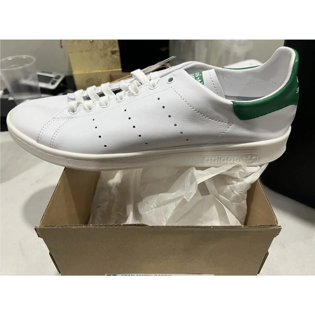 Adidas shoes - adidas Stan Smith - Stan Smith - IE9118 - White 3