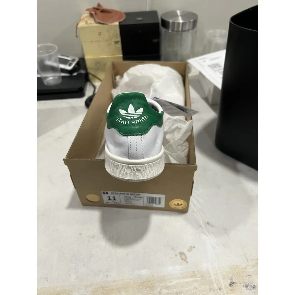 Adidas shoes - adidas Stan Smith - Stan Smith - IE9118 - White 4