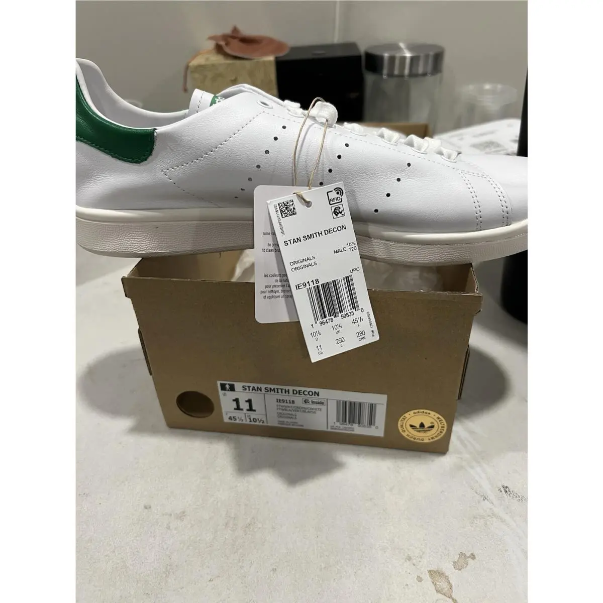Adidas shoes - adidas Stan Smith - Stan Smith - IE9118 - White 5