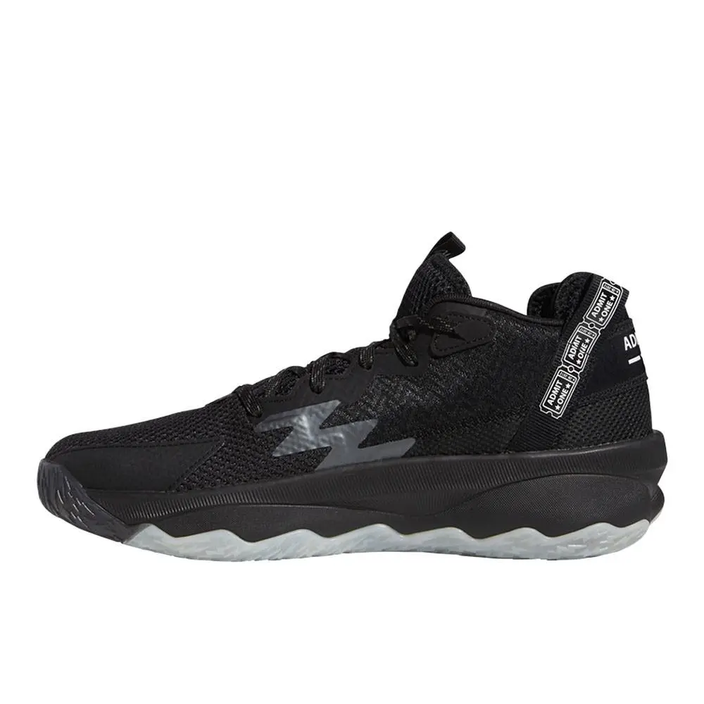 Adidas shoes - adidas Dame 8 - Dame - GY6461 - Black (UPC: 195740327651) 1