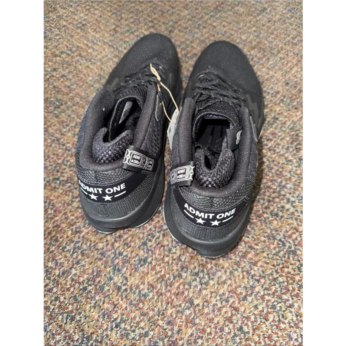 Adidas shoes - adidas Dame - Dame - GY6461 - Black 8
