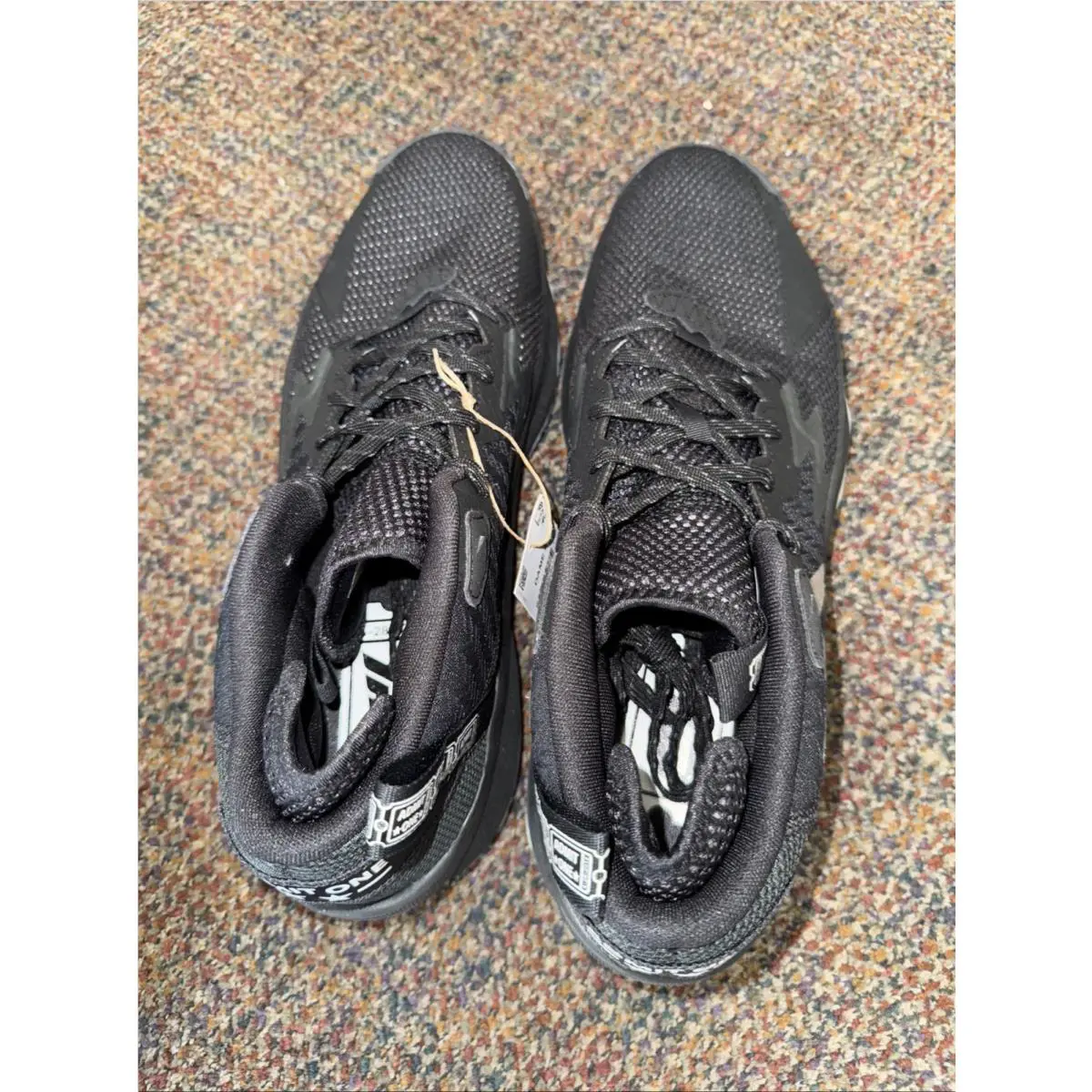 Adidas shoes - adidas Dame - Dame - GY6461 - Black 9