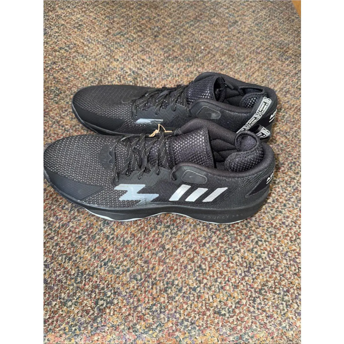 Adidas shoes - adidas Dame - Dame - GY6461 - Black 10