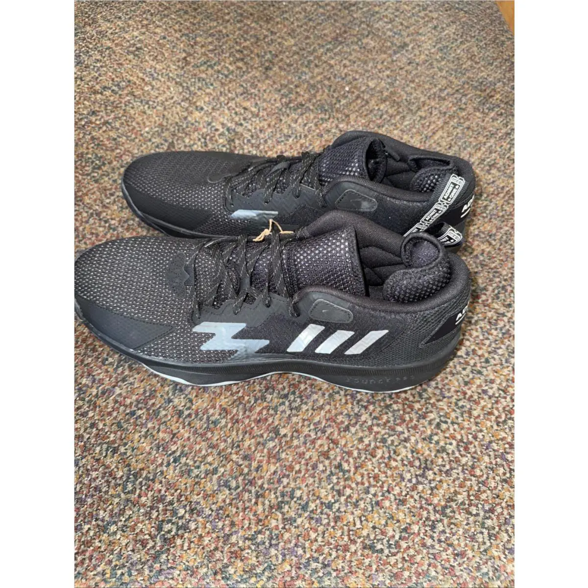Adidas shoes - adidas Dame - Dame - GY6461 - Black 11