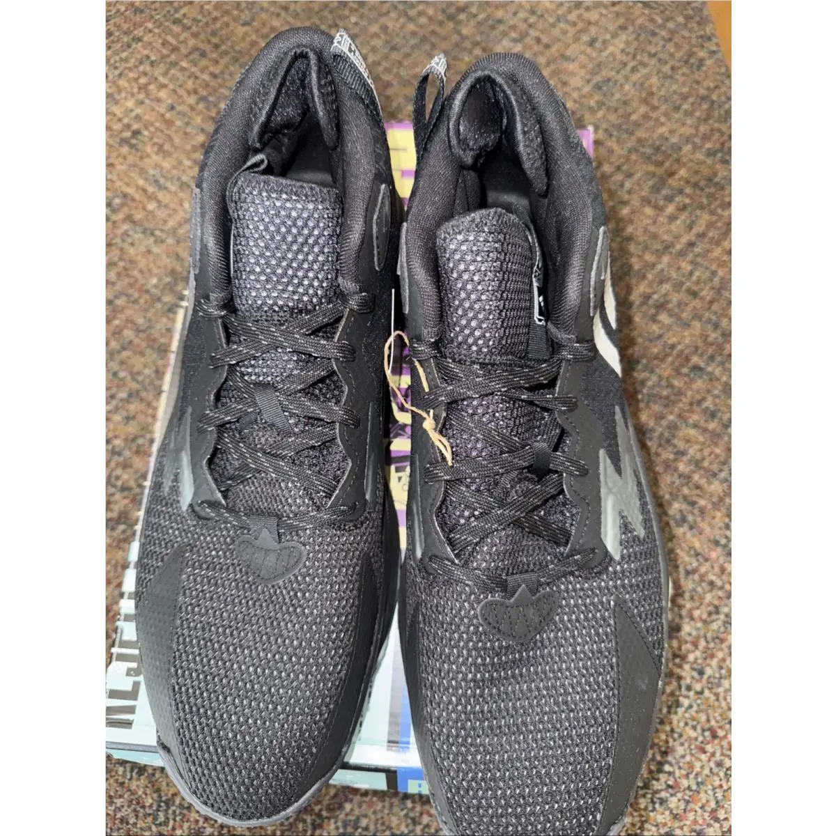 Adidas shoes - adidas Dame - Dame - GY6461 - Black 4