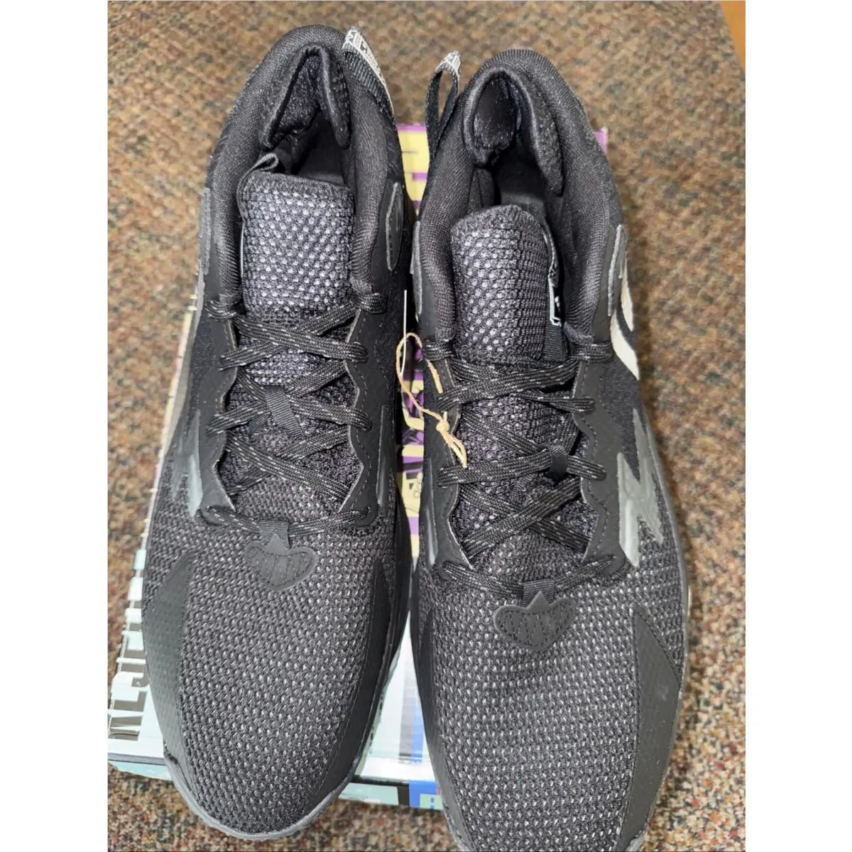 Adidas shoes - adidas Dame - Dame - GY6461 - Black 5
