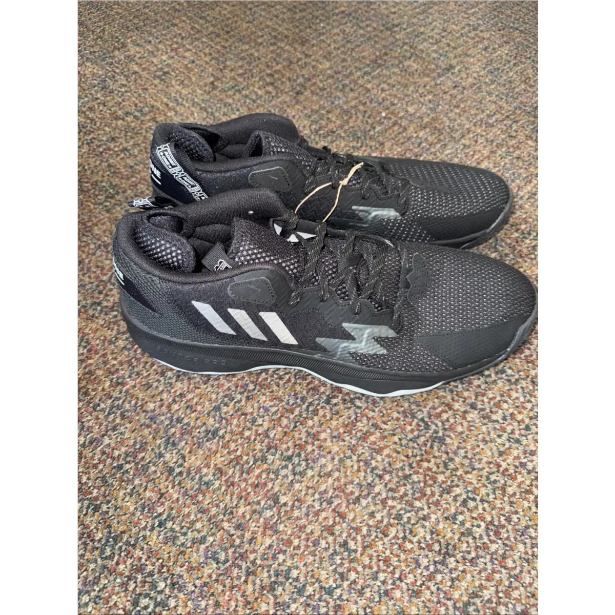 Adidas shoes - adidas Dame - Dame - GY6461 - Black 7