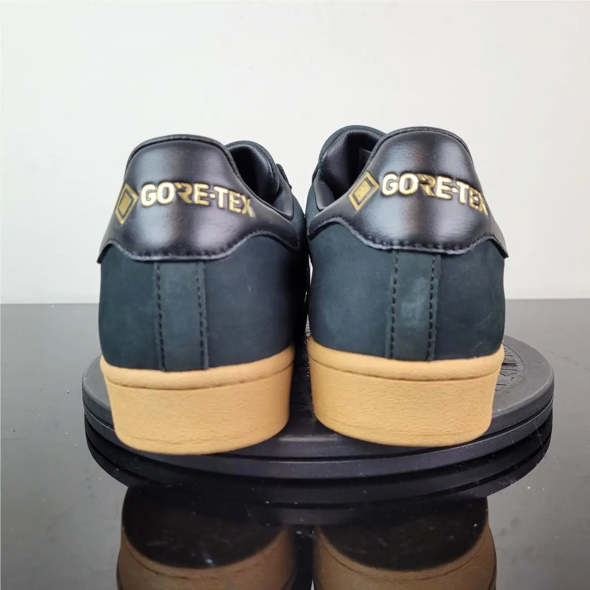 Adidas shoes - adidas superstar gtx - superstar gtx - IF6161 - Black 1
