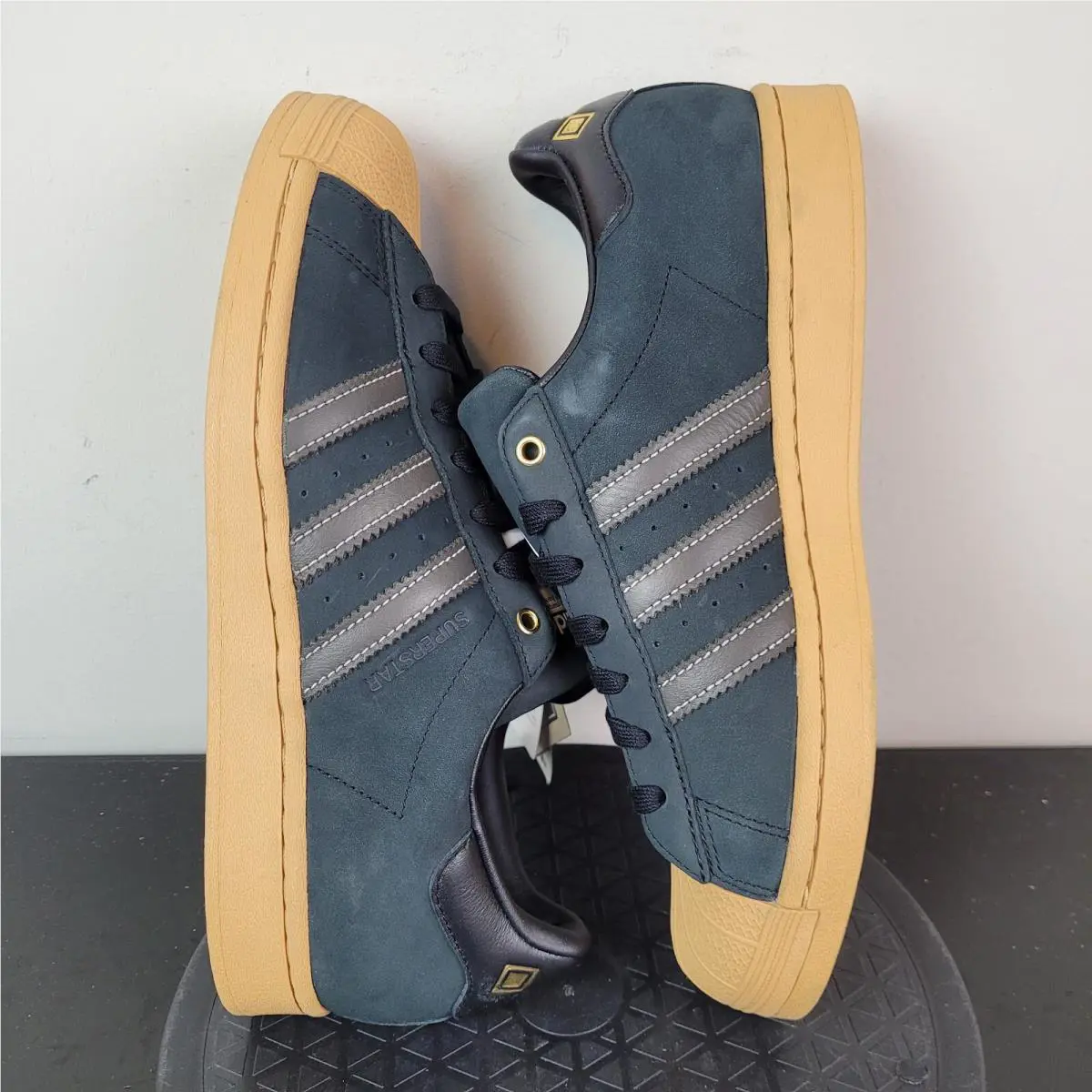 Adidas shoes - adidas superstar gtx - superstar gtx - IF6161 - Black 2