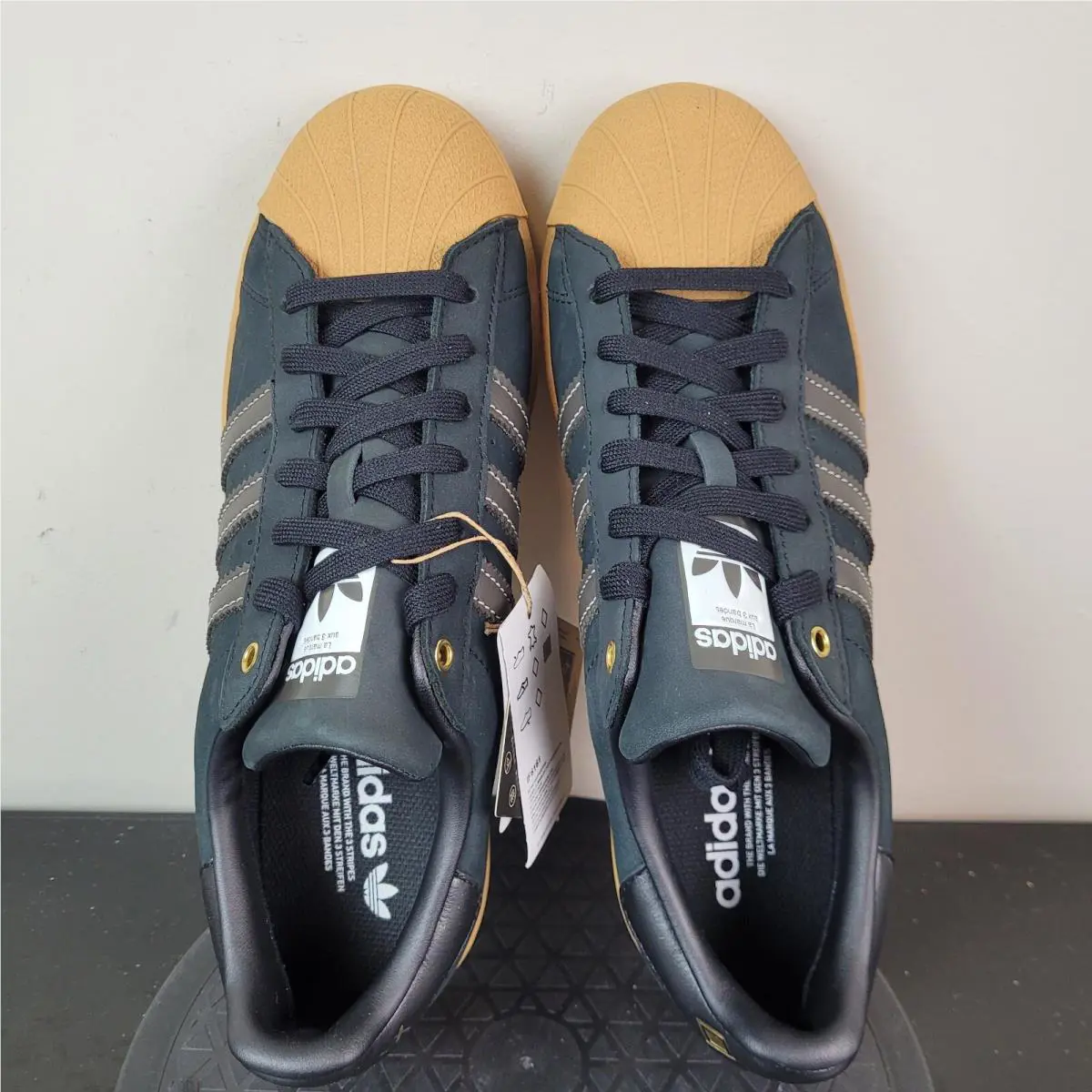 Adidas shoes - adidas superstar gtx - superstar gtx - IF6161 - Black 3