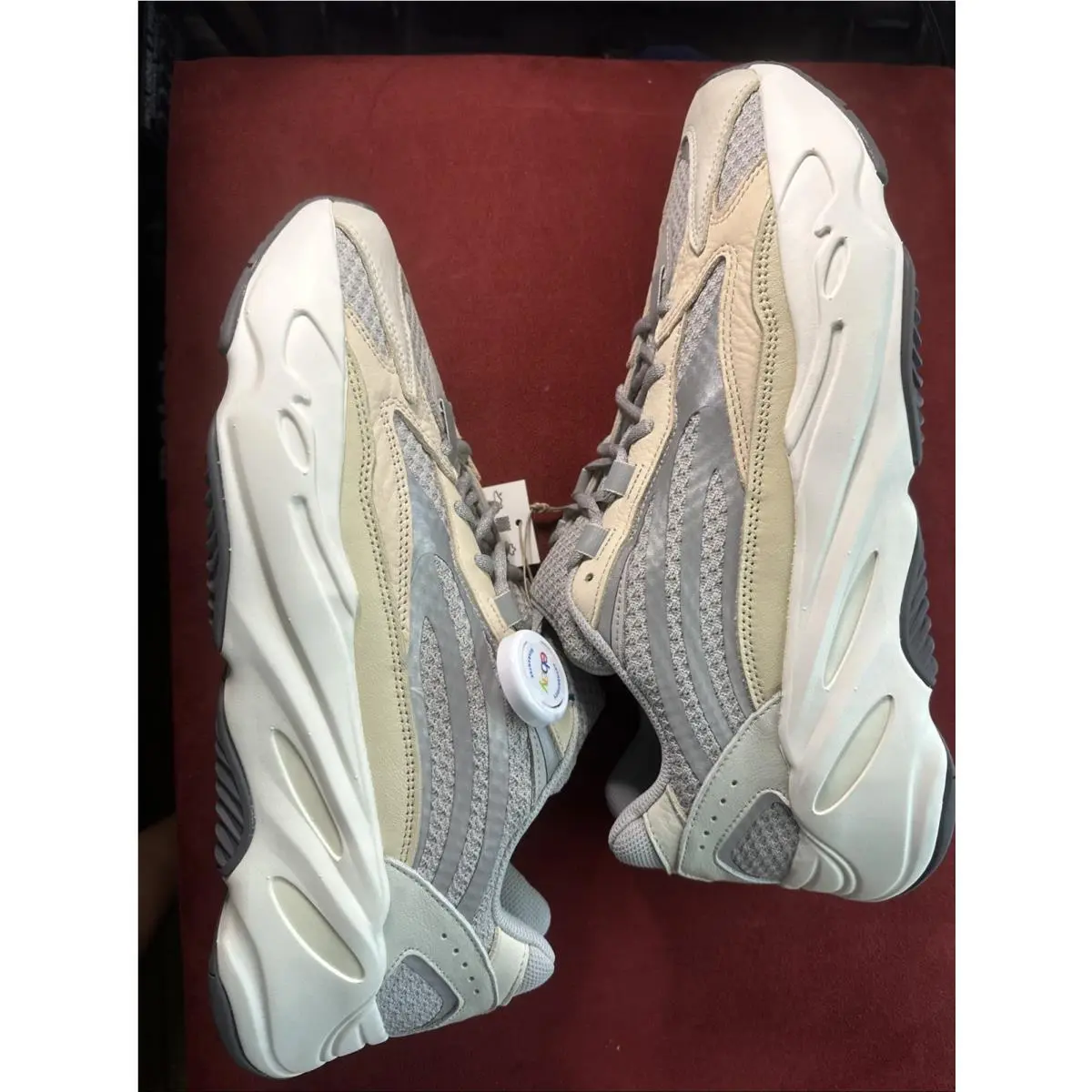 Adidas shoes - adidas Yeezy Boost 700 V2 - GY7924 - Ivory 0
