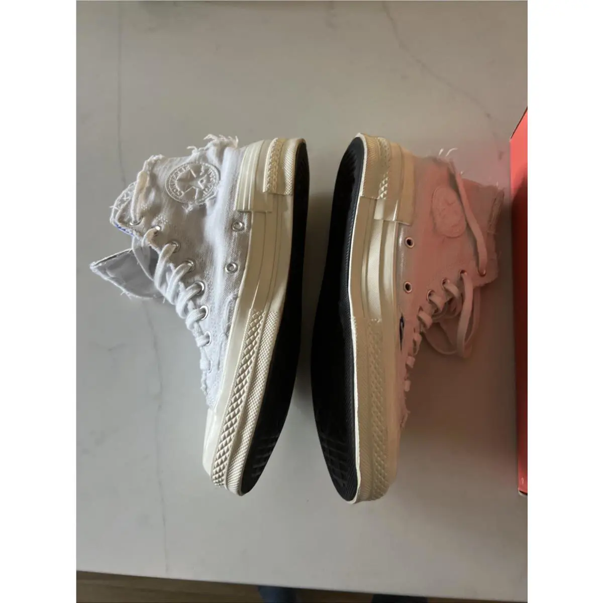 Converse shoes - Converse Chuck 70 x Shai Gilgeous-Alexander Chase the Drip - 172590C - White 1