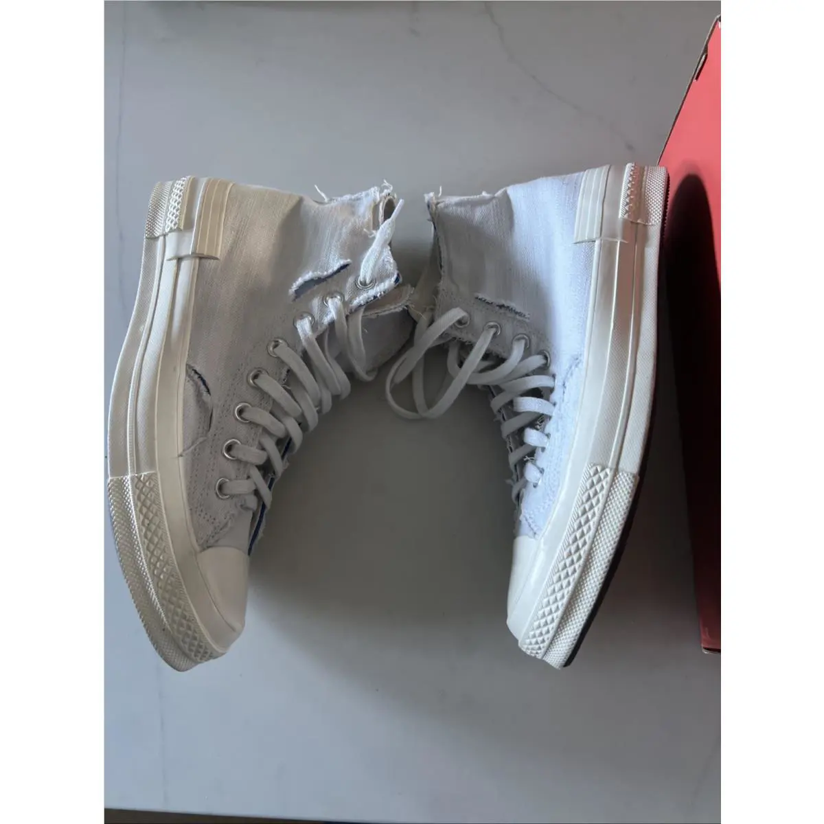 Converse shoes - Converse Chuck 70 x Shai Gilgeous-Alexander Chase the Drip - 172590C - White 3