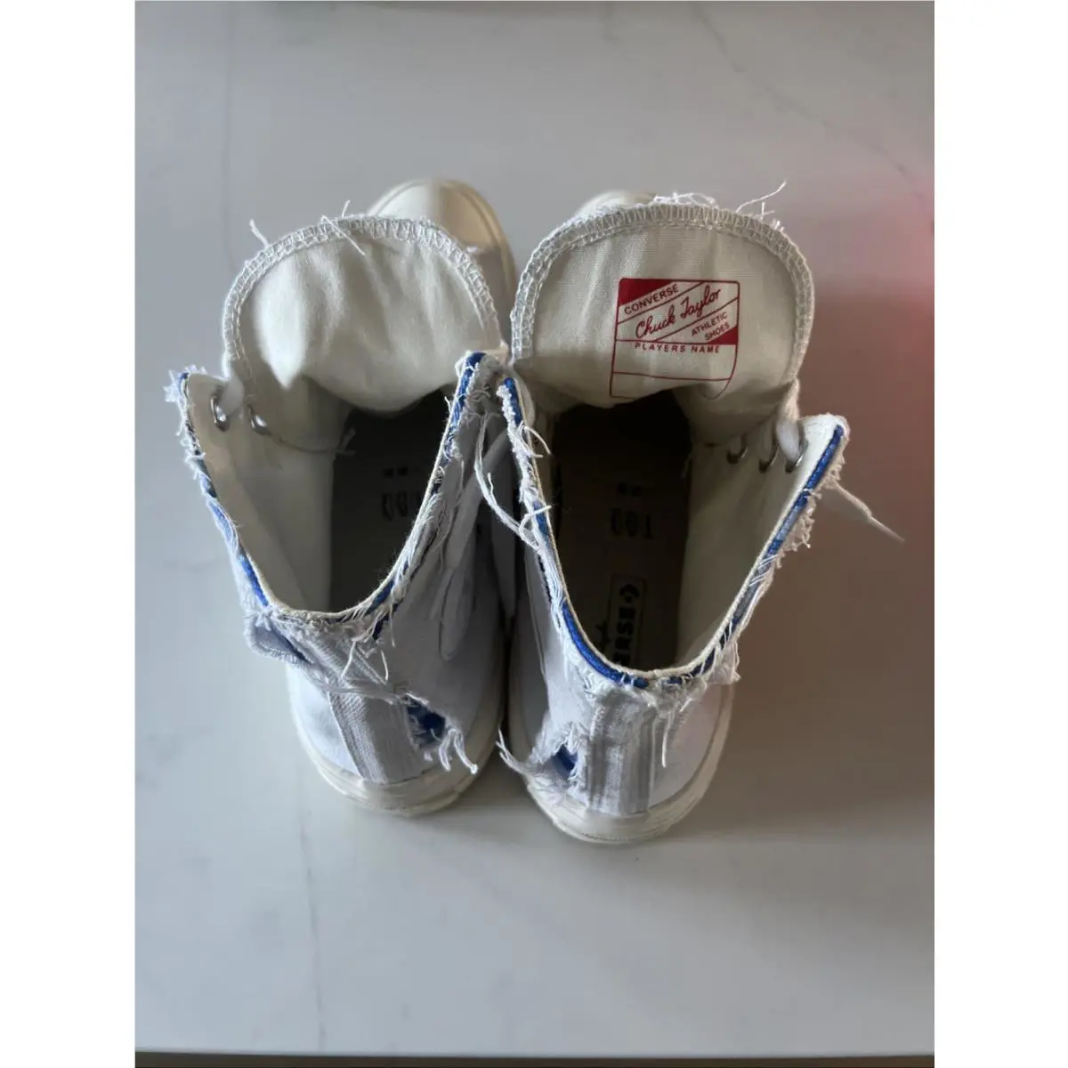Converse shoes - Converse Chuck 70 x Shai Gilgeous-Alexander Chase the Drip - 172590C - White 4