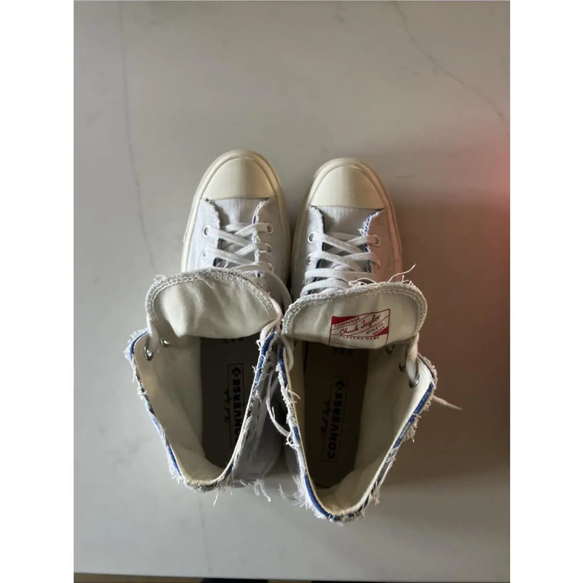 Converse shoes - Converse Chuck 70 x Shai Gilgeous-Alexander Chase the Drip - 172590C - White 5