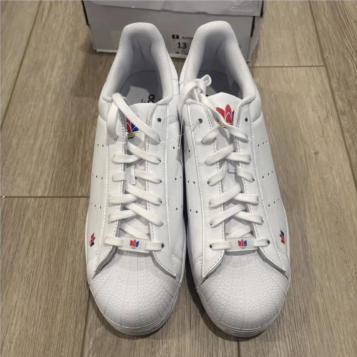 Adidas shoes - adidas Superstar Pure - Superstar Pure - FZ2153 - White 0