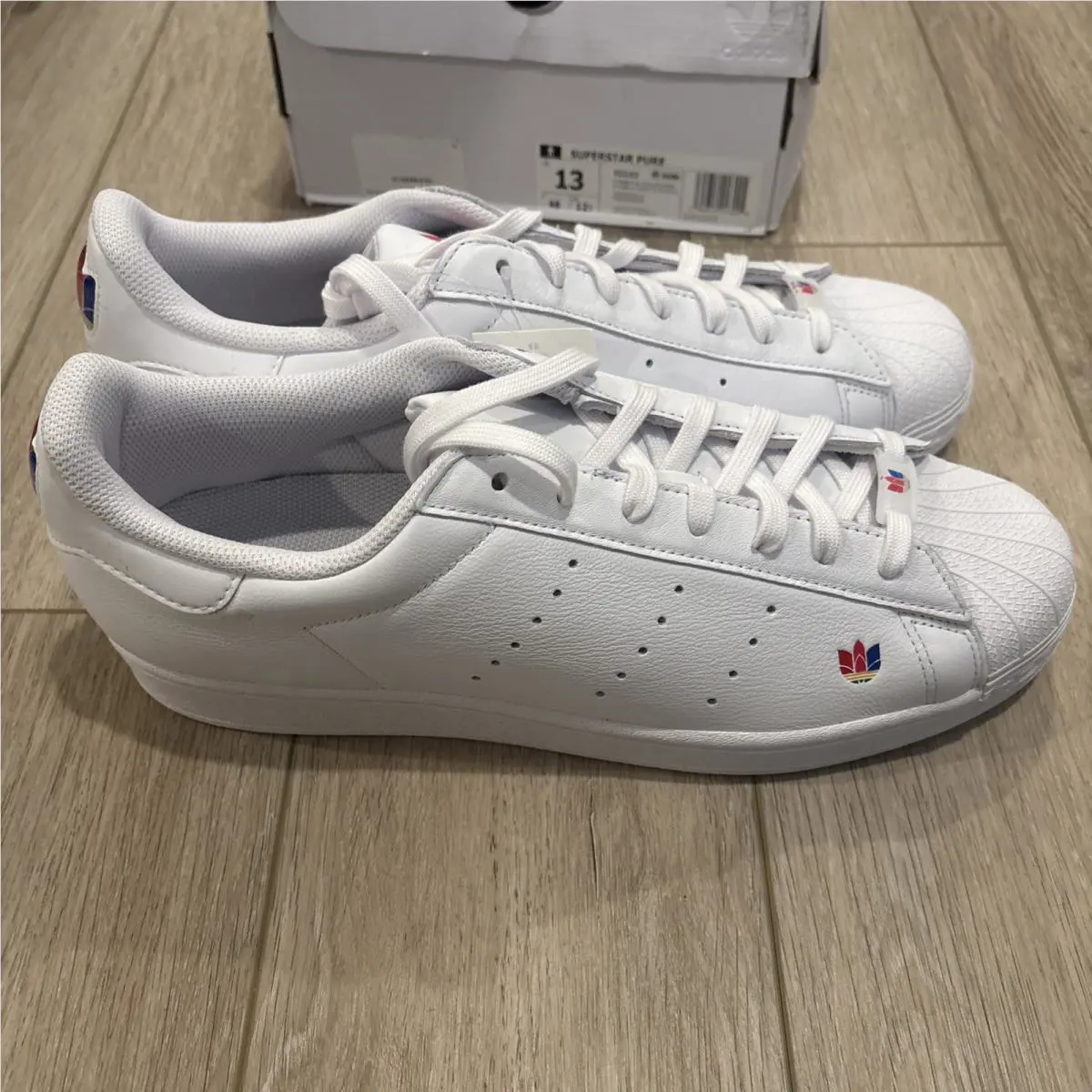 Adidas shoes - adidas Superstar Pure - Superstar Pure - FZ2153 - White 1