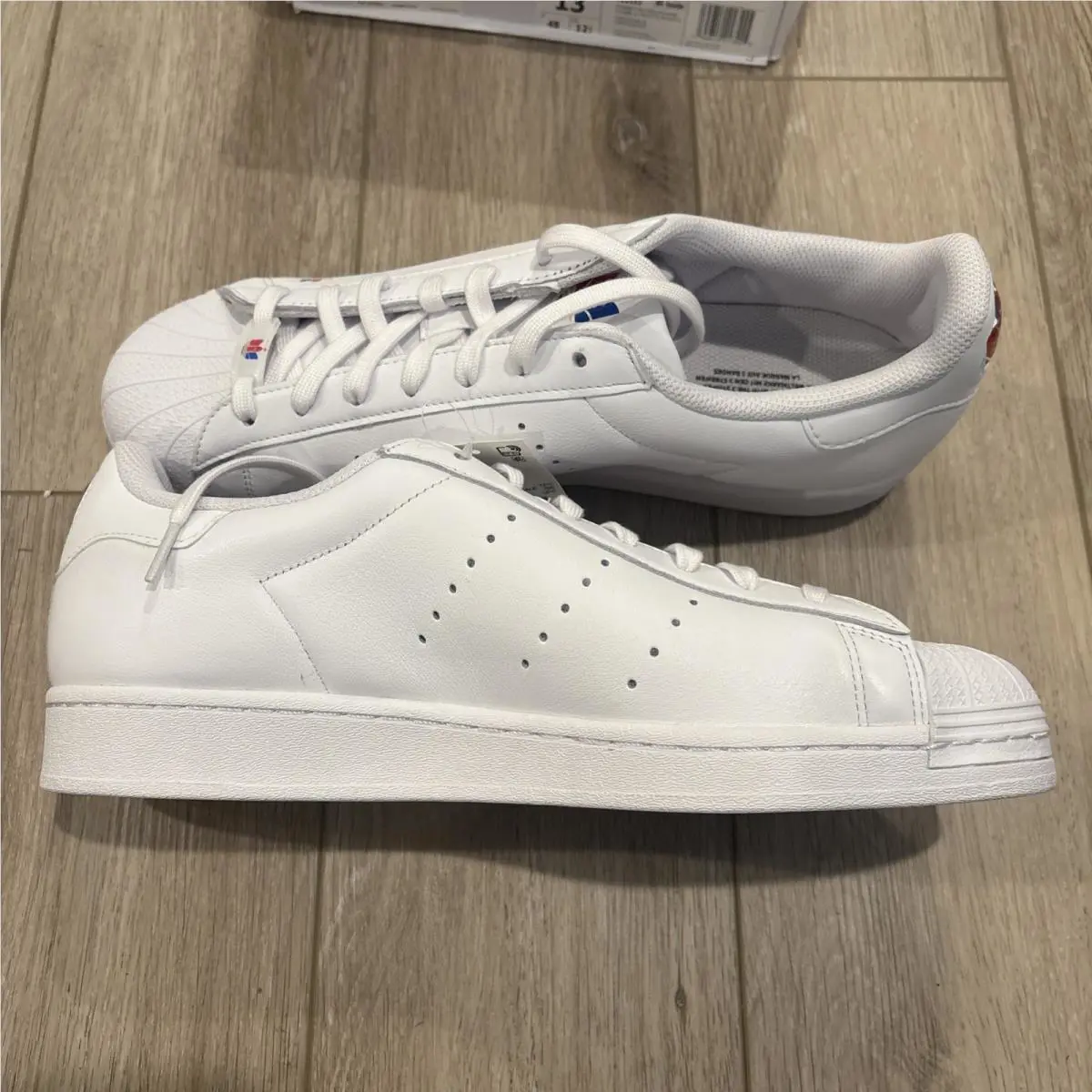 Adidas shoes - adidas Superstar Pure - Superstar Pure - FZ2153 - White 3
