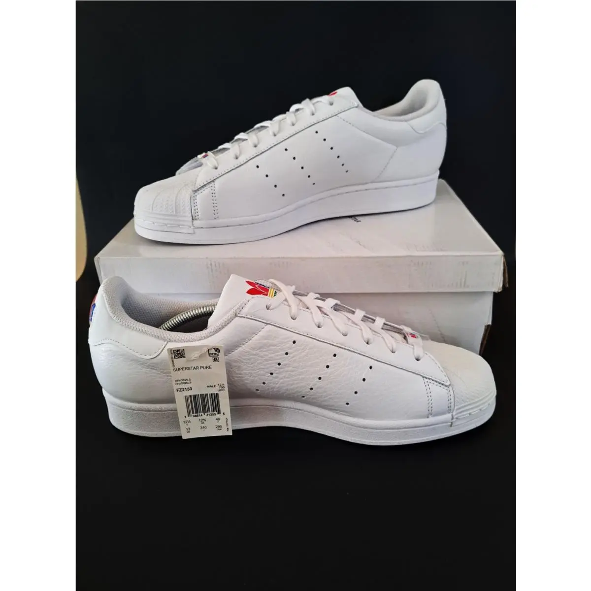 Adidas shoes - adidas Superstar Pure - Superstar Pure - FZ2153 - White 10