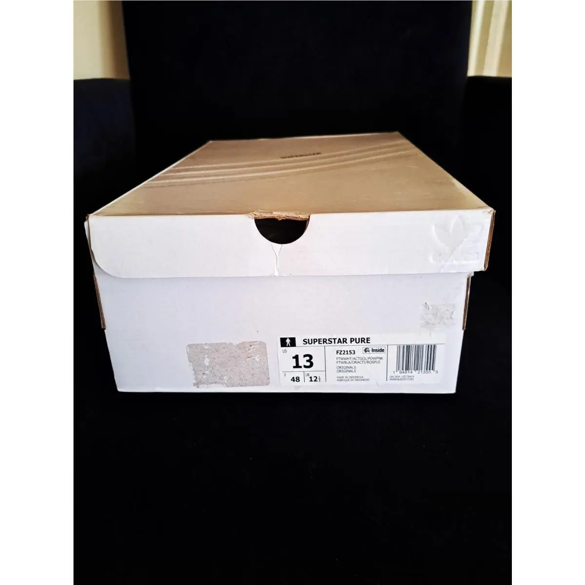 Adidas shoes - adidas Superstar Pure - Superstar Pure - FZ2153 - White 13