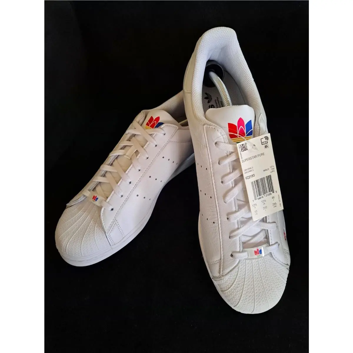 Adidas shoes - adidas Superstar Pure - Superstar Pure - FZ2153 - White 0
