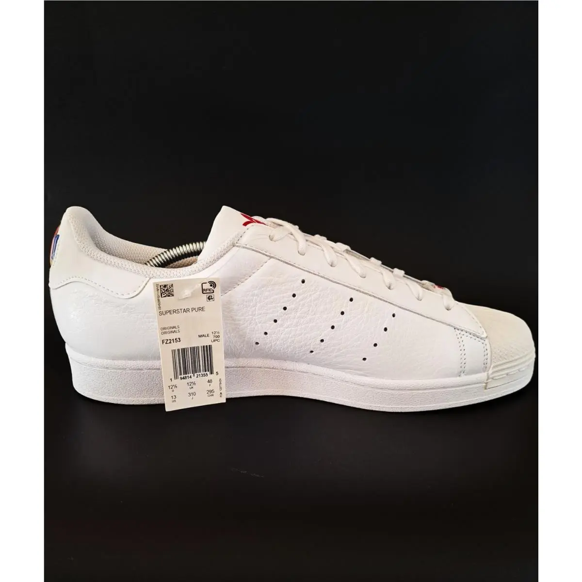 Adidas shoes - adidas Superstar Pure - Superstar Pure - FZ2153 - White 1
