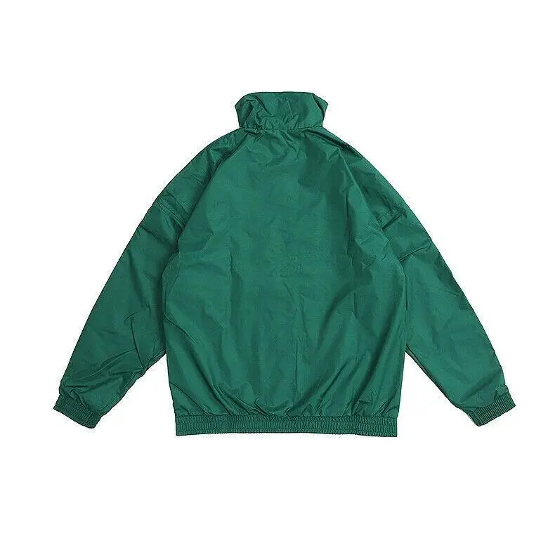 Adidas clothing - Adidas Originals 3D Trefoil 3-Stripes Track Jacket - GE0847 - Green, Manufacturer: Dark Green 1