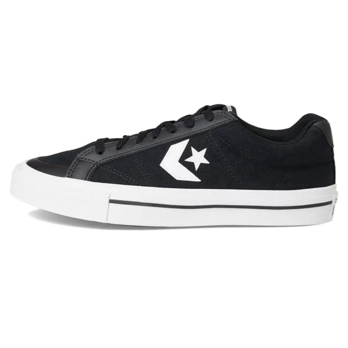 Converse Sport Casual Ox Sneakers Shoes A10547F Black White Mens Size 7.5 - White