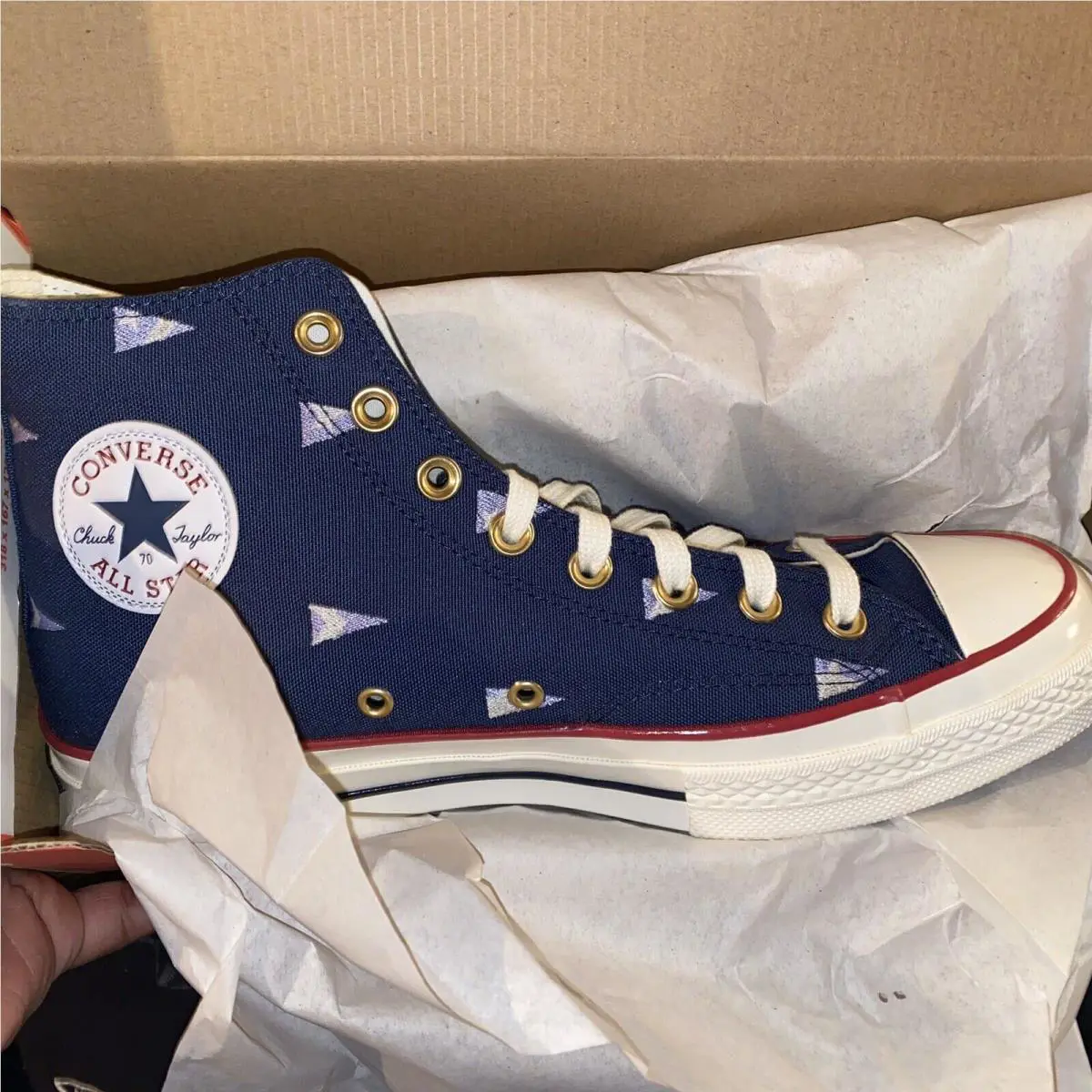 Converse shoes Chuck - Blue 6