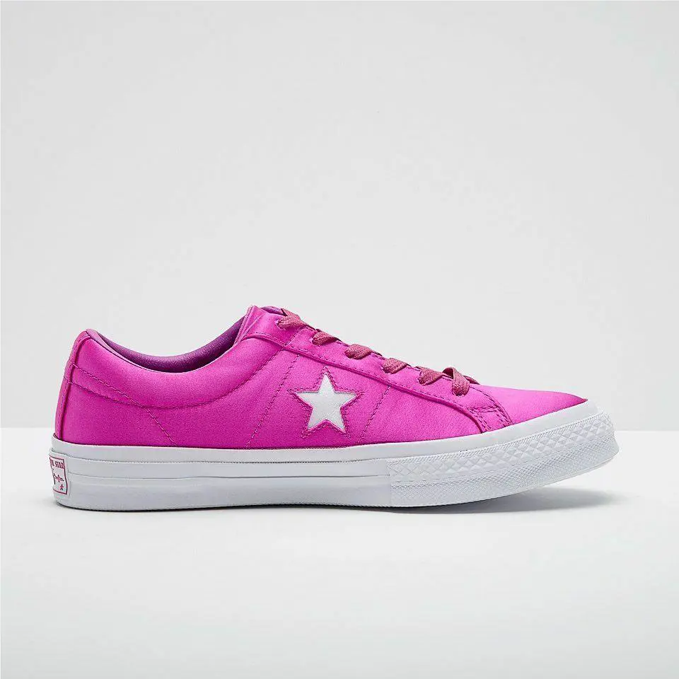 Converse shoes - PINK / WHITE - 161197C 4