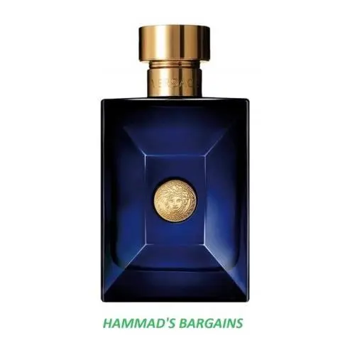 Versace Pour Homme Dylan Blue Edt 3.4 OZ For Men with Cap IN White Box
