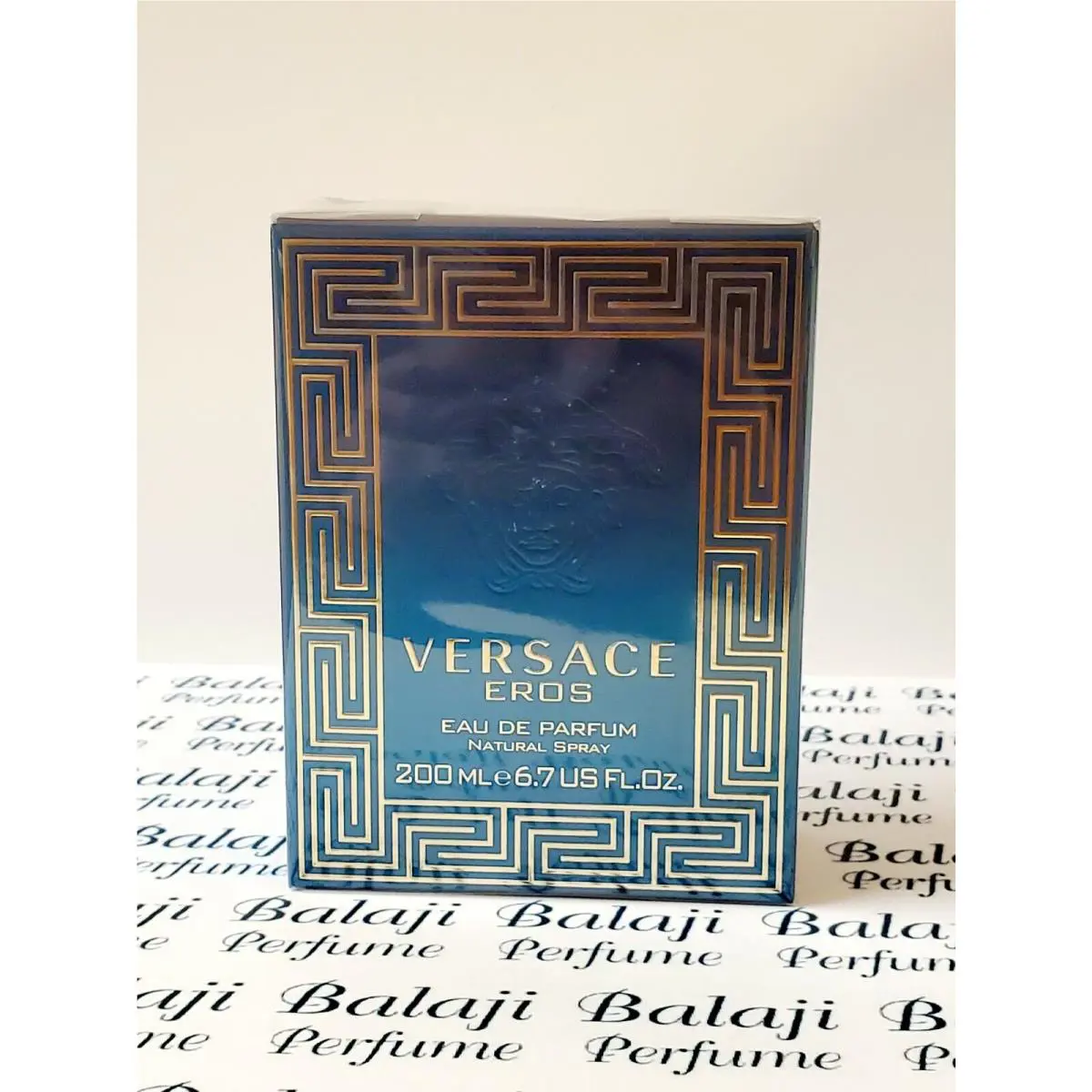 Versace Eros 6.7OZ Eau DE Parfum Spray For Men BY Versace