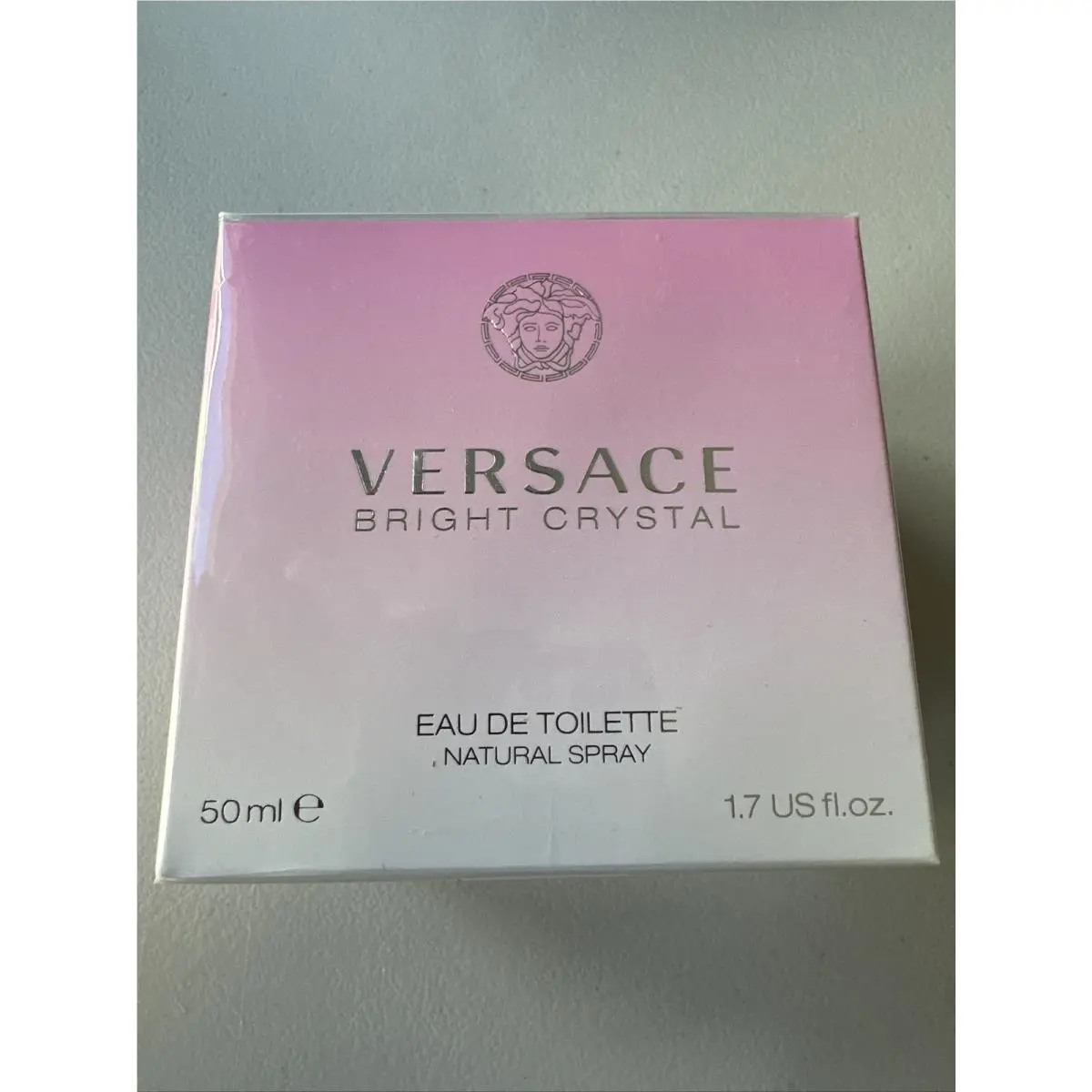 Versace Bright Crystal Eau De Toilette Spray For Women By 1.7 oz