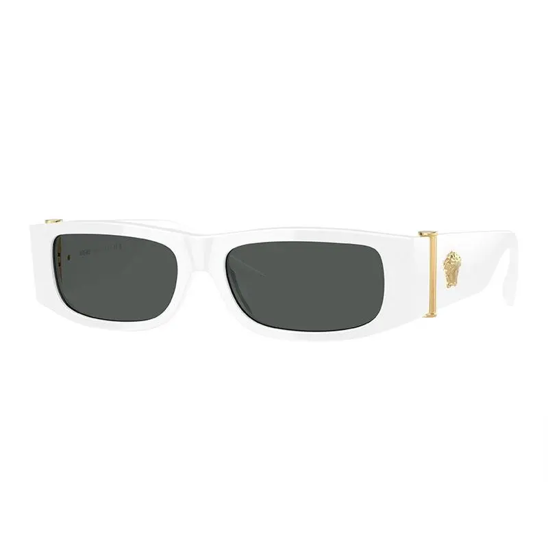 Versace VE4476U Sunglasses Sun Glasses 545987 White 55mm Men