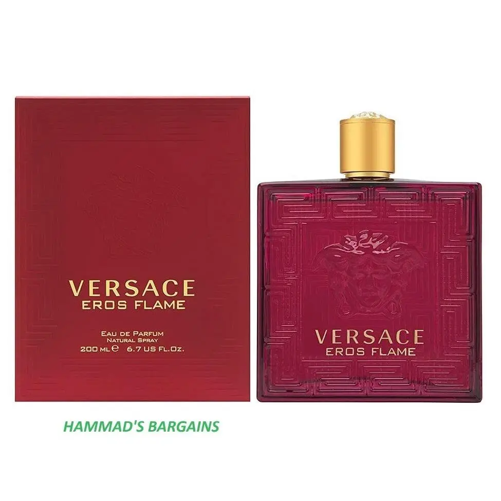 Versace Eros Flame Edp 6.7 OZ / 200 ML For Men