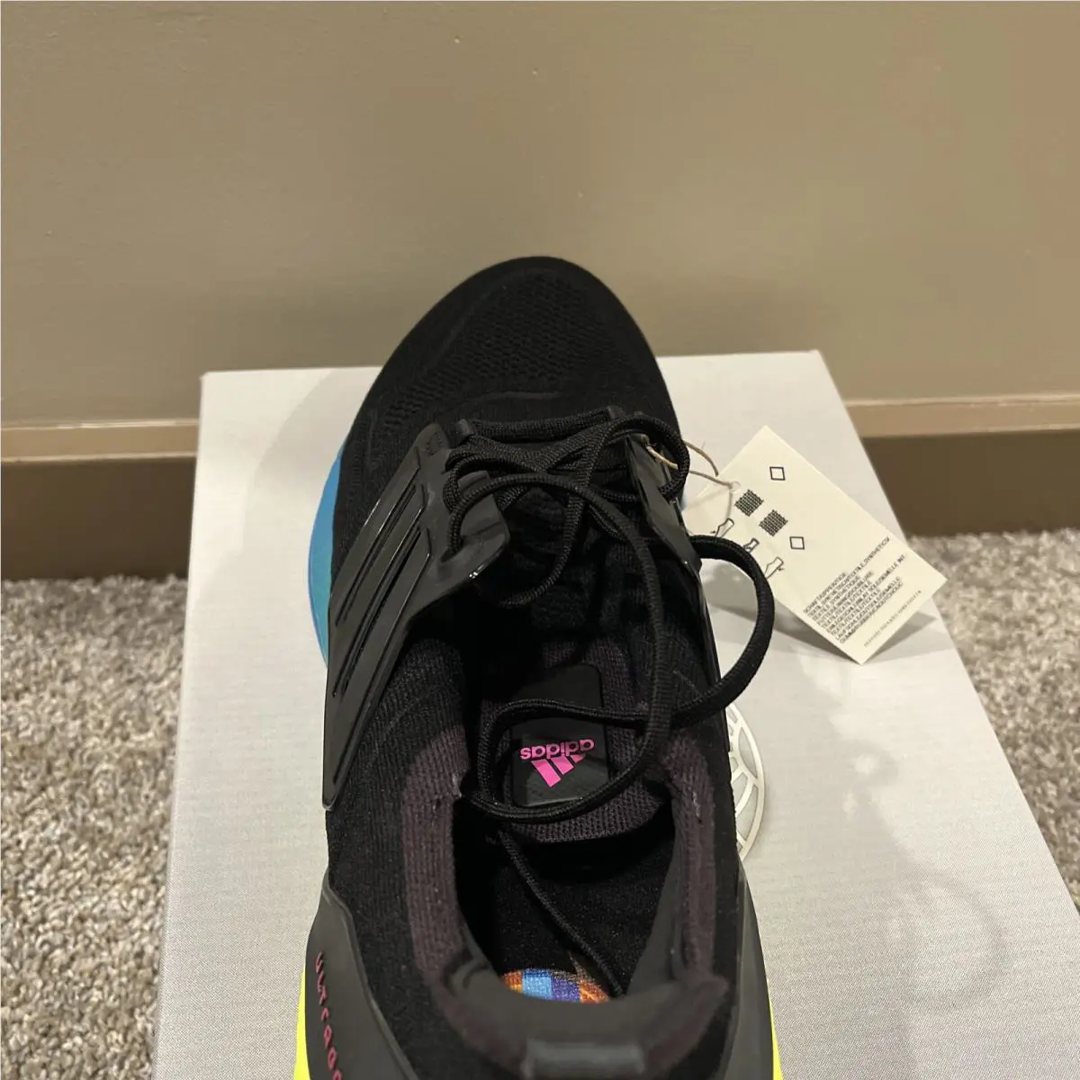 Adidas shoes - adidas UltraBoost 22 - UltraBoost - GV8829 - Black 1