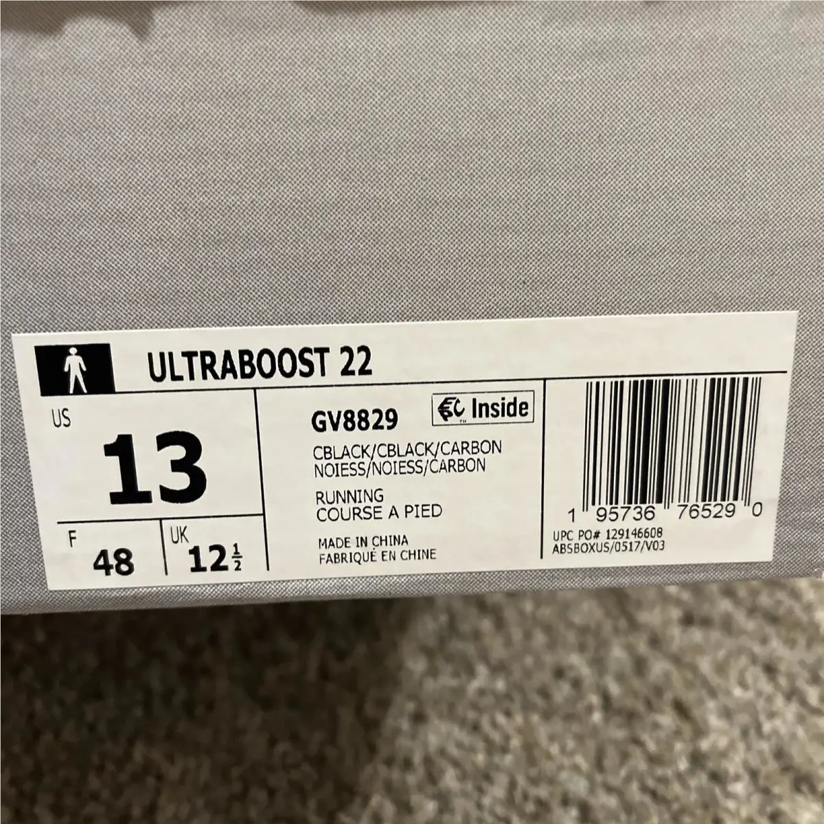 Adidas shoes - adidas UltraBoost 22 - UltraBoost - GV8829 - Black 4