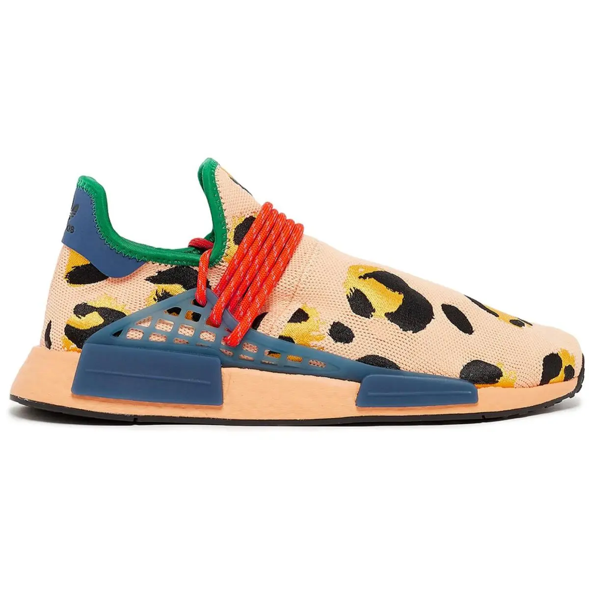 Adidas Nmd HU Pharrell Animal Print Leopard Print Sneakers HP3221 Mens Sizes