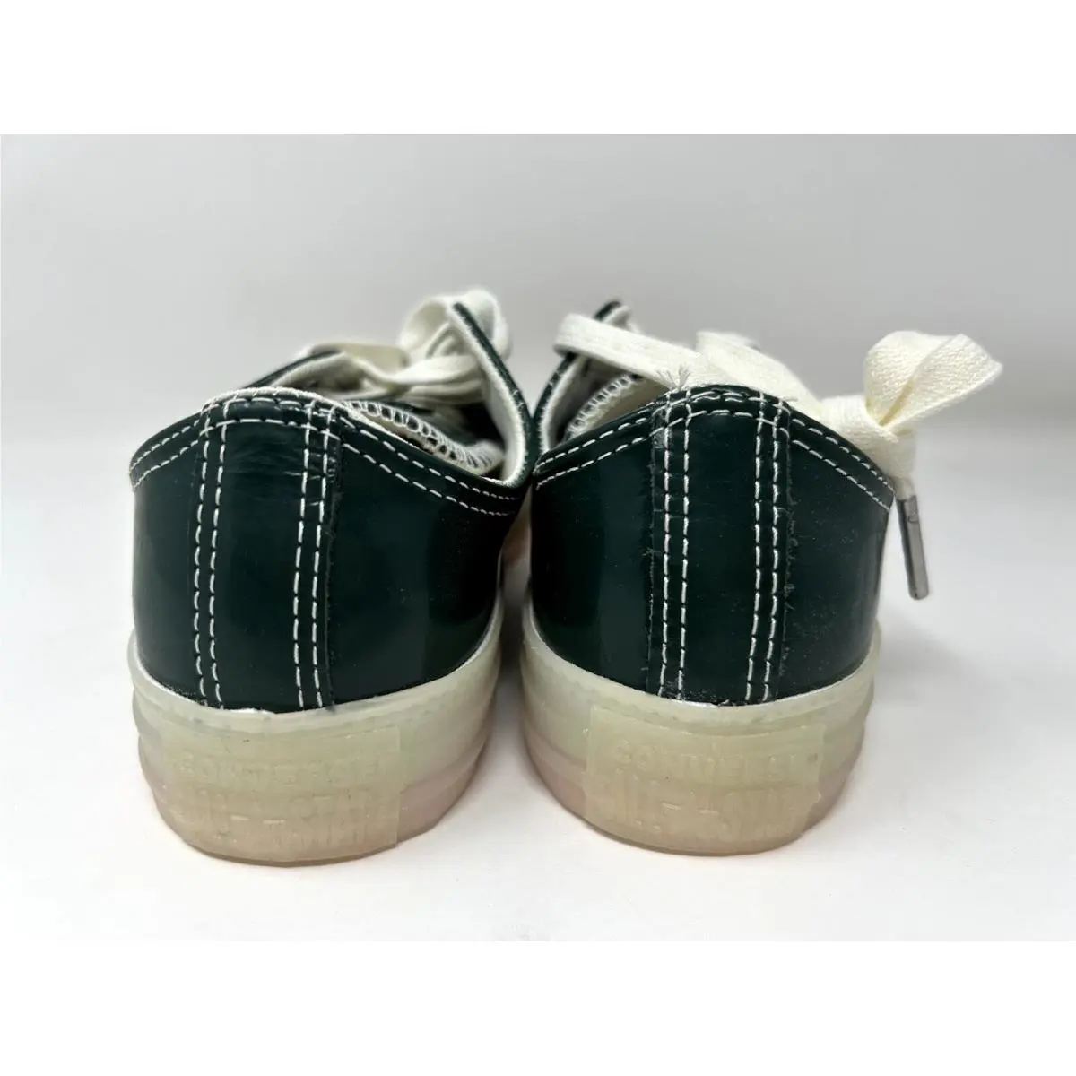 Converse shoes - Deep Emerald 4