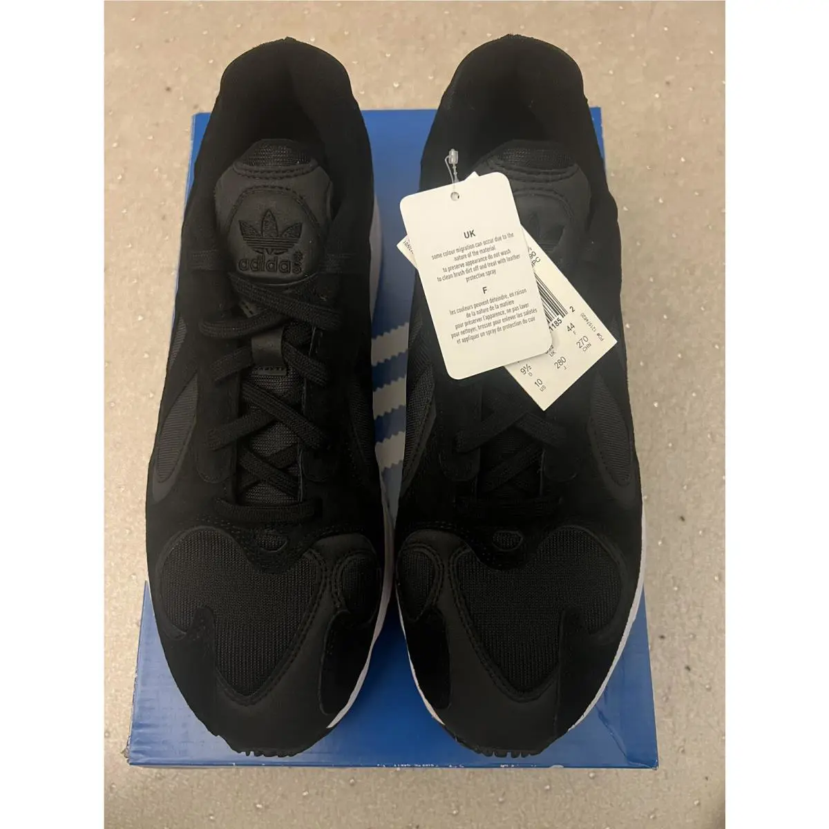Adidas shoes - adidas Yung-1 - CG7121 - Black (UPC: 0191529211852) 1