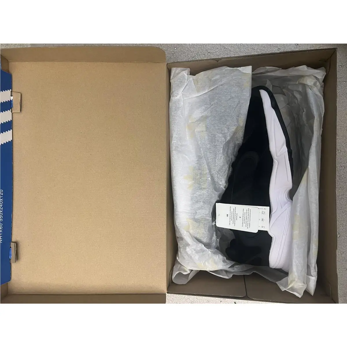 Adidas shoes - adidas Yung-1 - CG7121 - Black (UPC: 0191529211852) 2